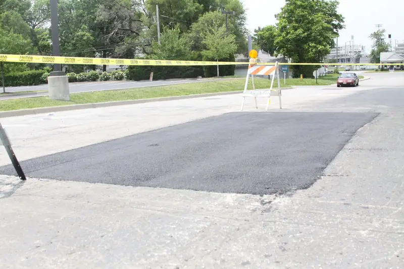 Asphalt patch repair